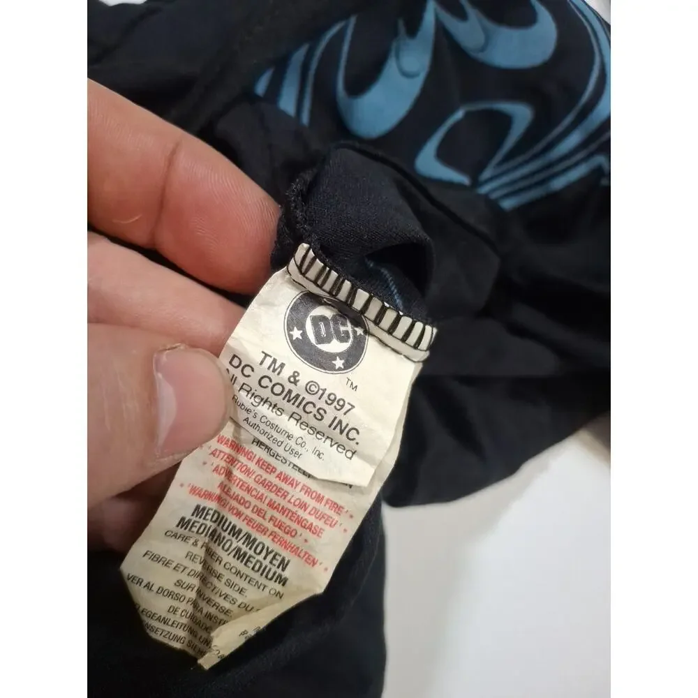 Vintage 1997 Rubies Kids Batman Costume Size Medium - Picture 2 of 3